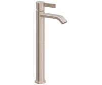 Single Hole Vessell Faucet with Front Lever Control