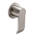 Libretto Handle, Round Base Wall or Deck Handle