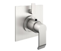 Square Trim Plate, 1 Smaller Control