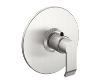 Round Back Plate - Style Therm with 1 Stop