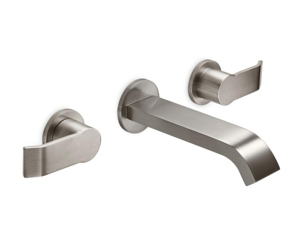 Two Handle Wall Faucet