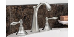 Teardrop Handles with Curving Spout