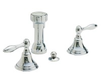 Vertical Bidet with Lever Handles