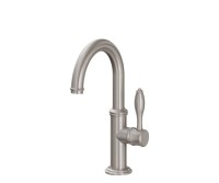 Curving Spout, Side Lever Control, Mendocino Handle