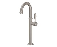 Tall, Curving Spout, Side Lever Control, Mendocino Handle