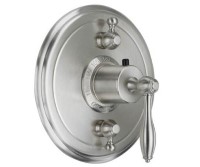 Round Back Plate - Style Therm with 2 Stops