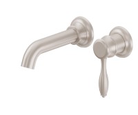 2 Hole, Single Handle Wall Faucet