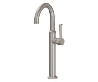 Tall, Curving Spout, Side Lever Control, Miramar Lever Handle
