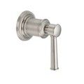 Lever Handle Volume Control Round Base