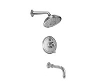 Multi-Function Shower Head, Shower Arm, Tub Spout