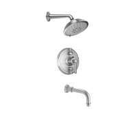 Multi-Function Shower Head, Shower Arm, Tub Spout - 2 Lever Control