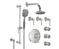 Body Sprays, Shower Head, Tub Spout, Hand Shower on a Slide Bar