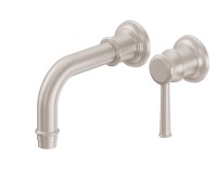 2 Hole, Single Handle Wall Faucet