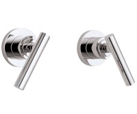 Modern Wall Mount 2 Tiburon Handles