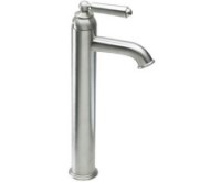 Vessel Faucet shown in Satin Nickel