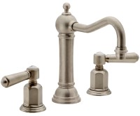 Old World Spout, Lever Handle Widespread Faucet