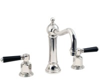 Montecito Art Deco, Black Lever Handles