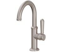Curving Spout, Side Lever Control, Montecito Handle