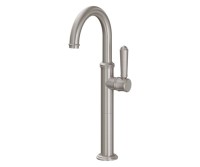 Tall, Curving Spout, Side Lever Control, Montecito Handle
