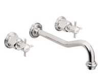 Long Spout Wall Mount Sink Faucet