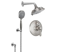 Multi-Function Shower Head, Shower Arm, Hand Shower on a Hook