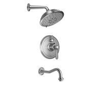 Multi-Function Shower Head, Shower Arm, Tub Spout