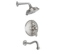 Multi-Function Shower Head, Shower Arm, Tub Spout - 2 Lever Control