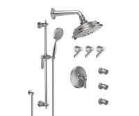 Body Sprays, Shower Head, Tub Spout, Hand Shower on a Slide Bar