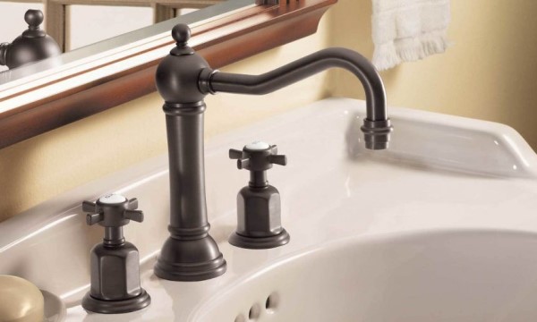 California Faucets Montecito Widespread Faucet with Cross Handles