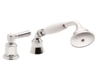 Montecito Traditional Handshower and Diverter in Chrome
