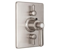 Rectangle Back Plate - Style Therm with 2 Stops