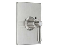 Rectangle Plate Shower Control, Lever Handle