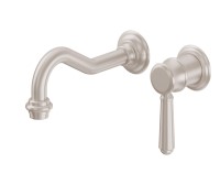 2 Hole, Single Handle Wall Faucet