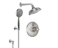 Multi-Function Shower Head, Shower Arm, Hand Shower on a Hook