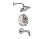 Multi-Function Shower Head, Shower Arm, Tub Spout