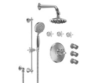 Body Sprays, Shower Head, Tub Spout, Hand Shower on a Slide Bar