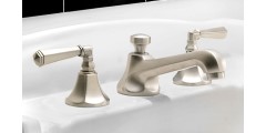 Hexagon Faucet with Lever Handles