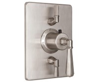 Rectangle Back Plate - Style Therm with 2 Stops