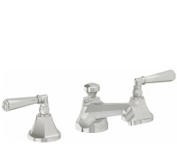 Teapot Spout, Heagon Bases and Handles, Widespread Faucet