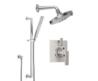 Multi-Function Shower Head, Shower Arm, Hand Shower on a Slide Bar