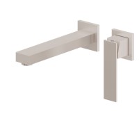 2 Hole, Single Handle Wall Faucet