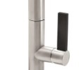 Black Flat Paddle Handle