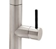 Black, Short Stick Handle