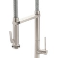 Spring Pull-out Faucet, Squeeze Spray, Stick Handle