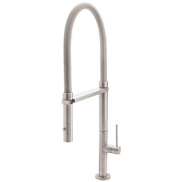 Spring Spout, Button Trigger, Stick Handle