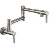 Flat Blade Contemporary Swivel Pot Filler