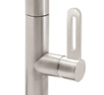 Paddel Handle with Curved Edge, Center Removed