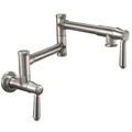 Swivel Pot Filler with Two Handles, 33 Series Shown