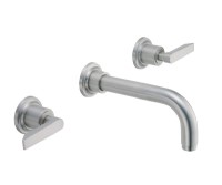 Modern Lever Handles, Round Design