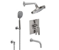 Shower Head, Tub Spout, Hand Shower on a Hook